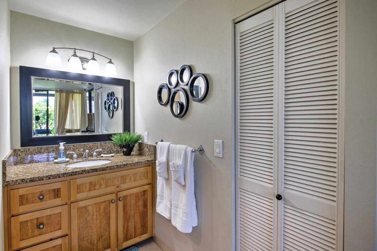 Kona Golf Condo On Eighteenth Tee With Pool Access Kailua-Kona Exteriér fotografie