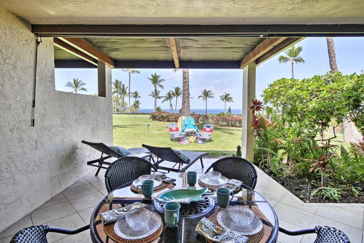 Kona Golf Condo On Eighteenth Tee With Pool Access Kailua-Kona Exteriér fotografie