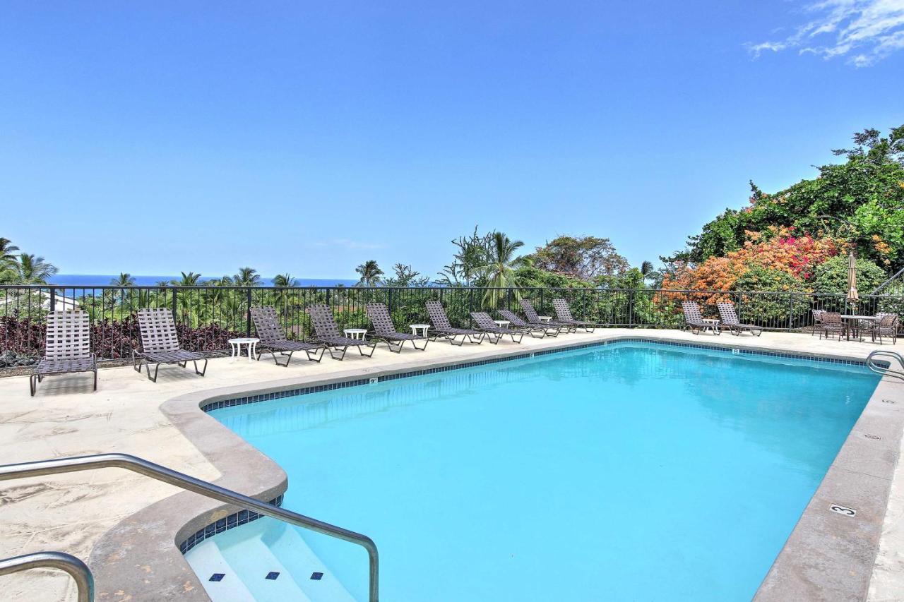 Kona Golf Condo On Eighteenth Tee With Pool Access Kailua-Kona Exteriér fotografie