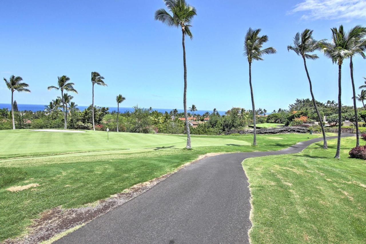Kona Golf Condo On Eighteenth Tee With Pool Access Kailua-Kona Exteriér fotografie