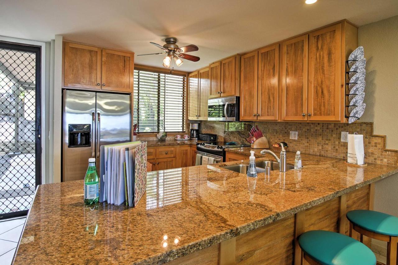 Kona Golf Condo On Eighteenth Tee With Pool Access Kailua-Kona Exteriér fotografie