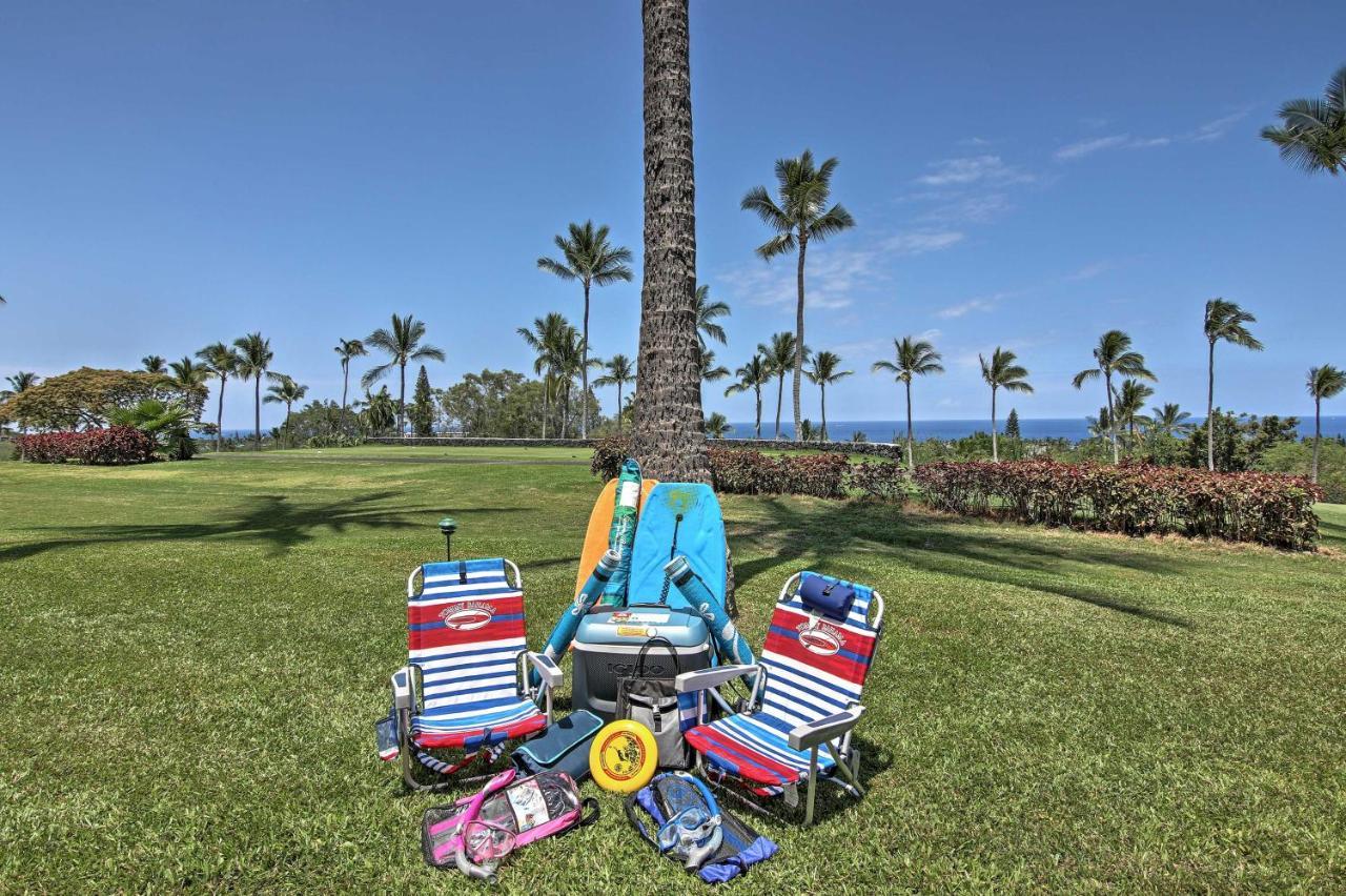 Kona Golf Condo On Eighteenth Tee With Pool Access Kailua-Kona Exteriér fotografie