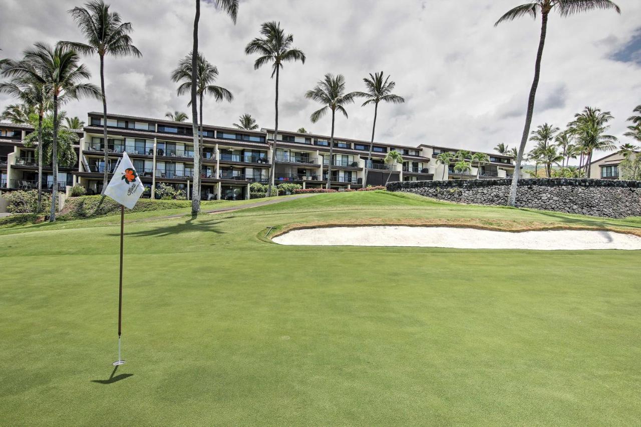 Kona Golf Condo On Eighteenth Tee With Pool Access Kailua-Kona Exteriér fotografie