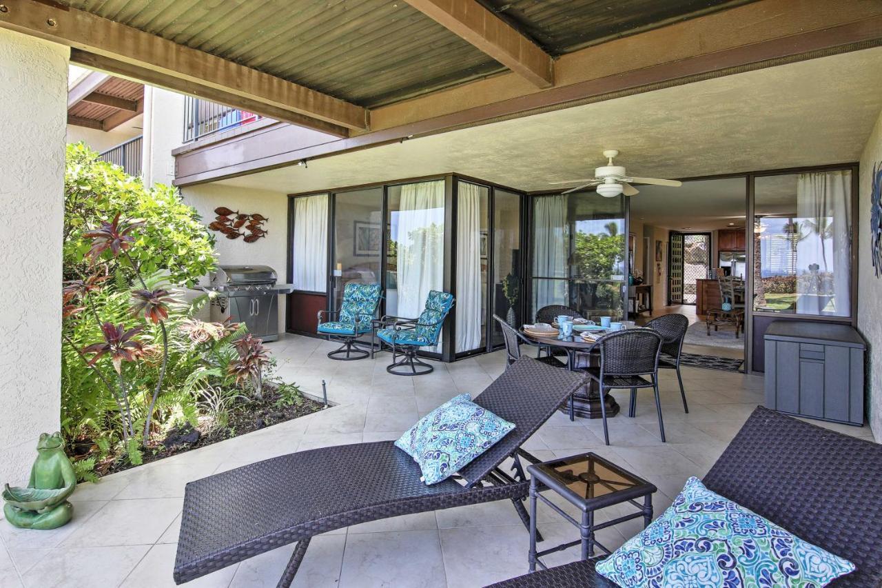 Kona Golf Condo On Eighteenth Tee With Pool Access Kailua-Kona Exteriér fotografie
